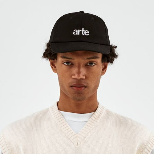 Arte Antwerp Cane Logo Cap Zwart