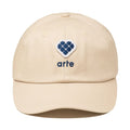 Arte Antwerp Cedric Heart Patch Cap Beige