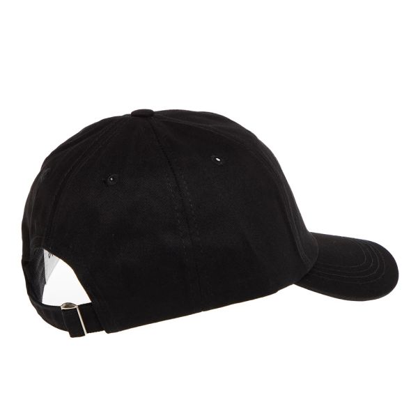 Arte Antwerp Cedric Heart Patch Cap Zwart