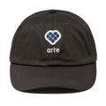 Arte Antwerp Cedric Heart Patch Cap Zwart
