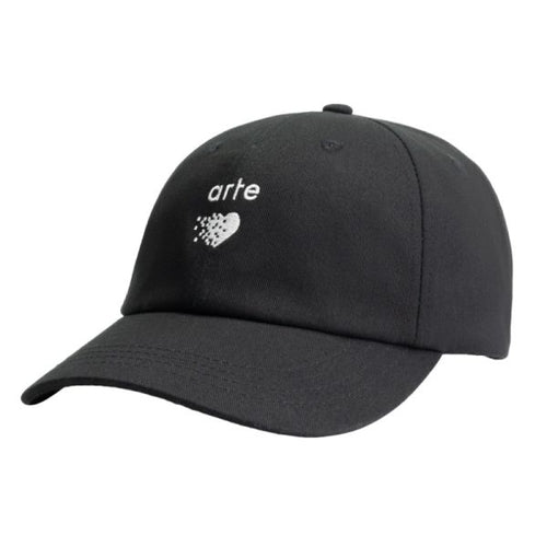 Arte Antwerp Cedric Pixel Heart Cap Zwart