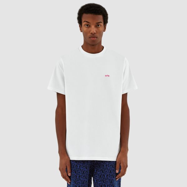 Arte Antwerp Tommy Back Print T-shirt Wit