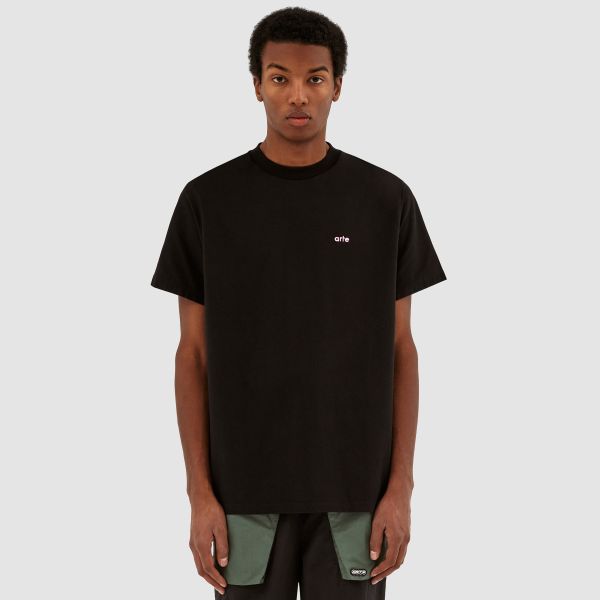 Arte Antwerp Tommy Back Print T-shirt Zwart