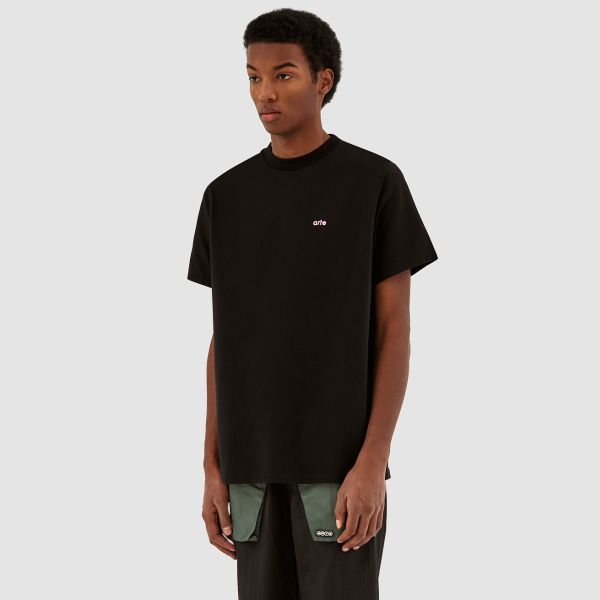 Arte Antwerp Tommy Back Print T-shirt Zwart