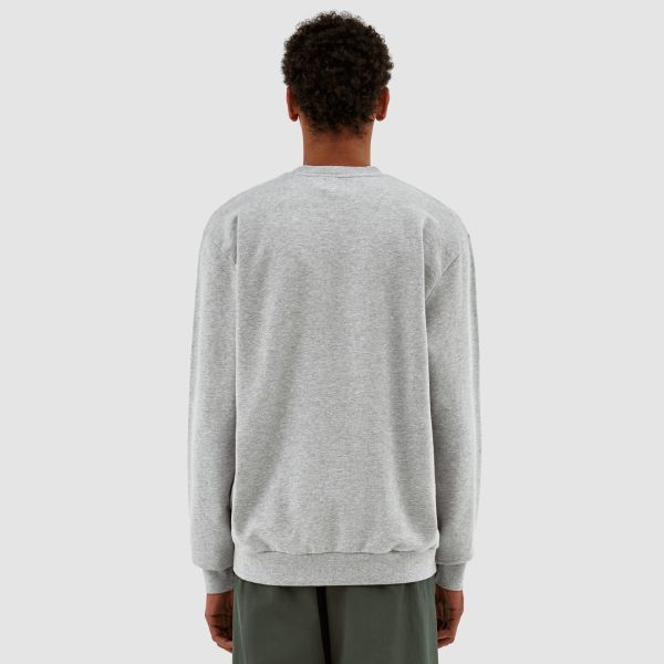Arte Antwerp Cohen Heart Patch Sweater Grijs