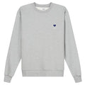 Arte Antwerp Cohen Heart Patch Sweater Grijs