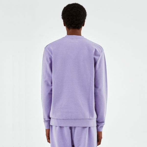 Arte Antwerp Cohen Heart Patch Sweater Paars