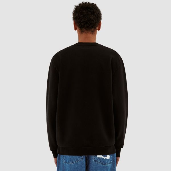 Arte Antwerp Cohen Heart Patch Sweater Zwart