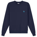 Arte Antwerp Cohen Pixel Heart Sweater Navy