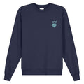 Arte Antwerp Conrad Heart Logo Sweater Navy