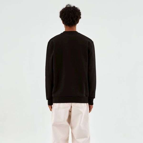 Arte Antwerp Conrad Heart Logo Sweater Zwart