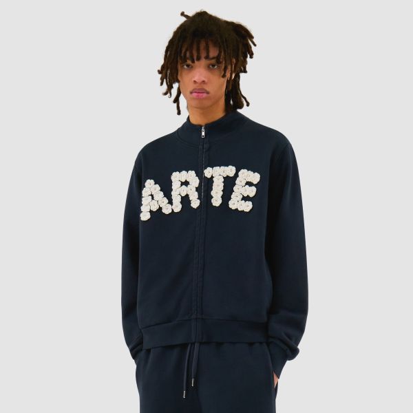 Arte Antwerp Crochet Flowers Jack Navy
