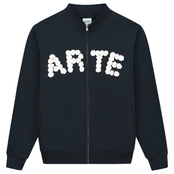 Arte Antwerp Crochet Flowers Jack Navy