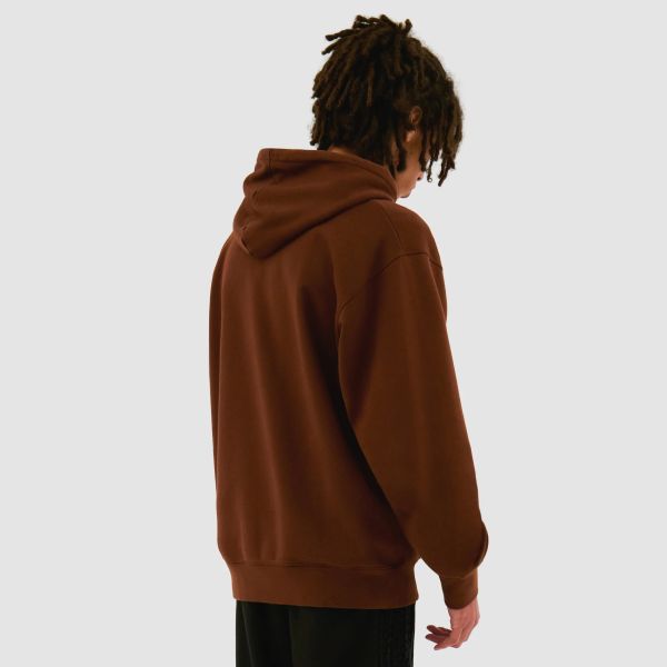 Arte Antwerp Embroidery Logo Hoodie Bruin