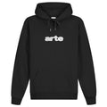 Arte Antwerp Embroidery Logo Hoodie Zwart