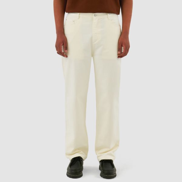 Arte Antwerp Embroidery Pocket Broek Off White
