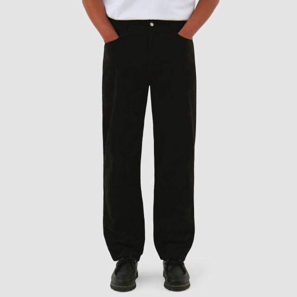 Arte Antwerp Embroidery Pocket Broek Zwart