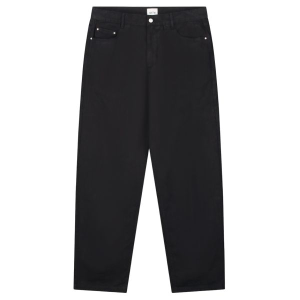 Arte Antwerp Embroidery Pocket Broek Zwart
