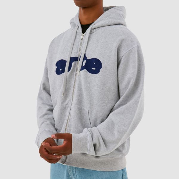 Arte Antwerp Embroidery Vest Grijs