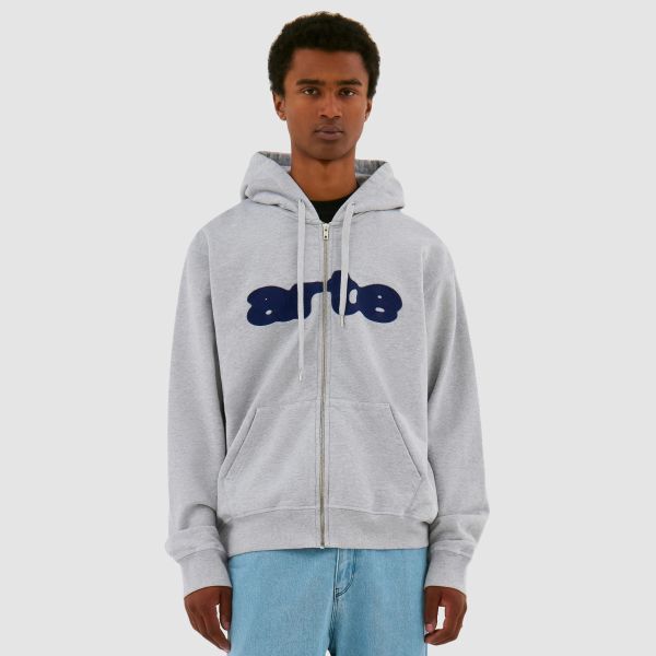 Arte Antwerp Embroidery Vest Grijs