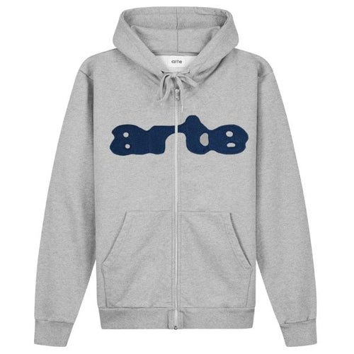 Arte Antwerp Embroidery Vest Grijs
