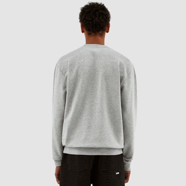 Arte Antwerp Cohen Pixel Heart Sweater Grijs