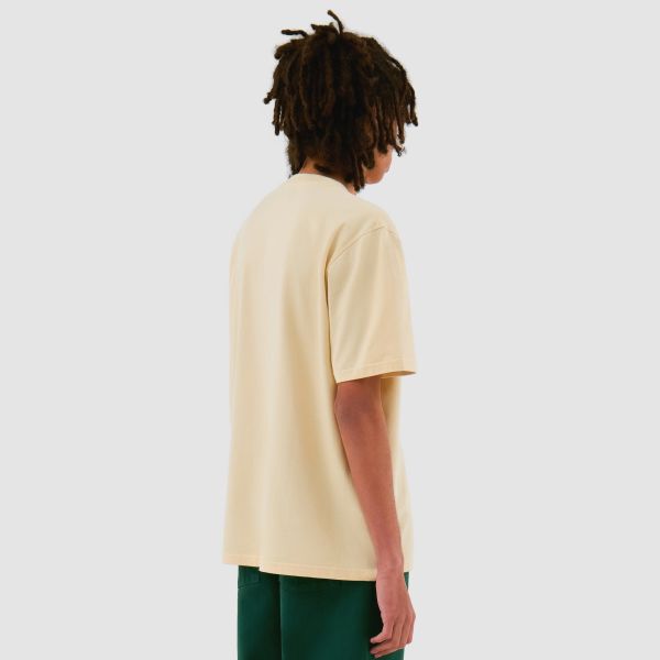 Arte Antwerp Flower Embroidery T-shirt Off White