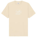 Arte Antwerp Flower Embroidery T-shirt Off White