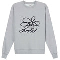 Arte Antwerp Flower Logo Sweater Grijs