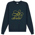 Arte Antwerp Flower Logo Sweater Navy