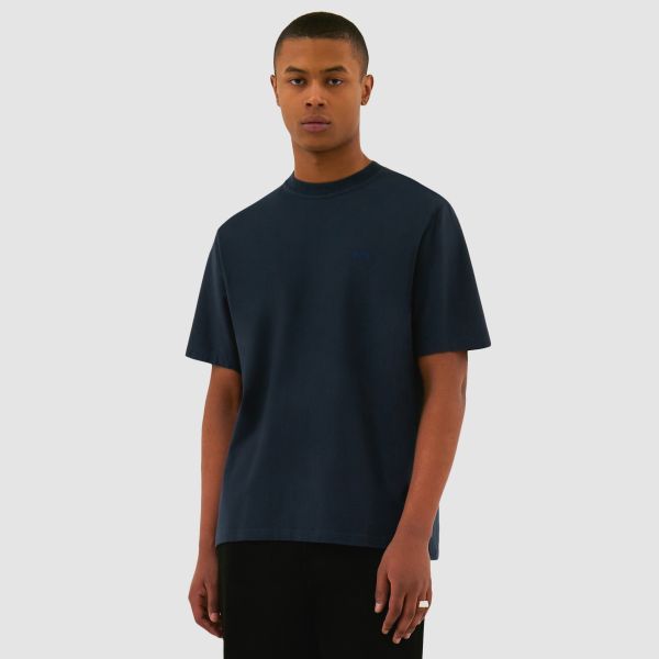Arte Antwerp Flower Poster T-shirt Navy