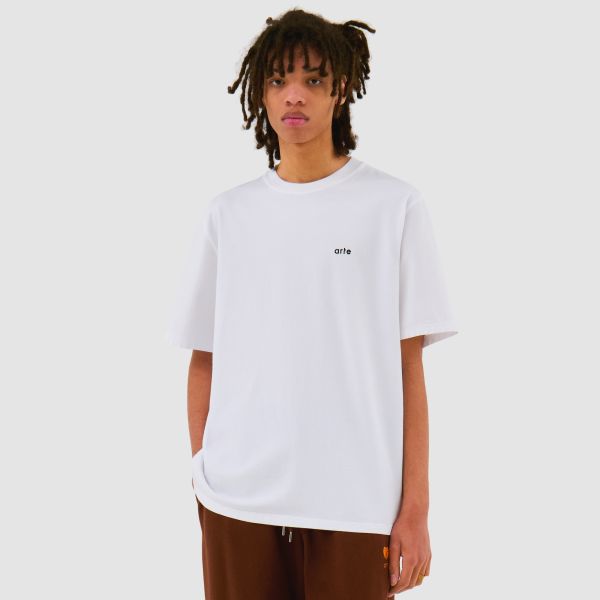 Arte Antwerp Flower Poster T-shirt Wit