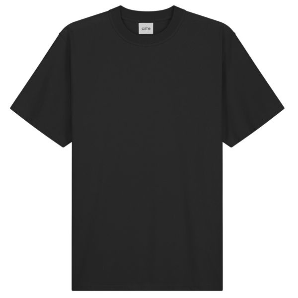Arte Antwerp Flower Poster T-shirt Zwart