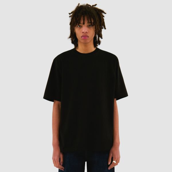 Arte Antwerp Flower Poster T-shirt Zwart