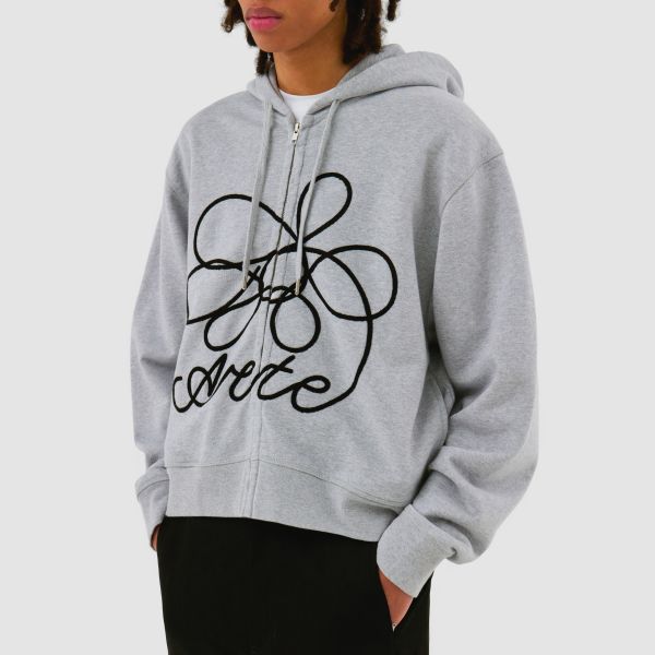 Arte Antwerp Flower Vest Grijs