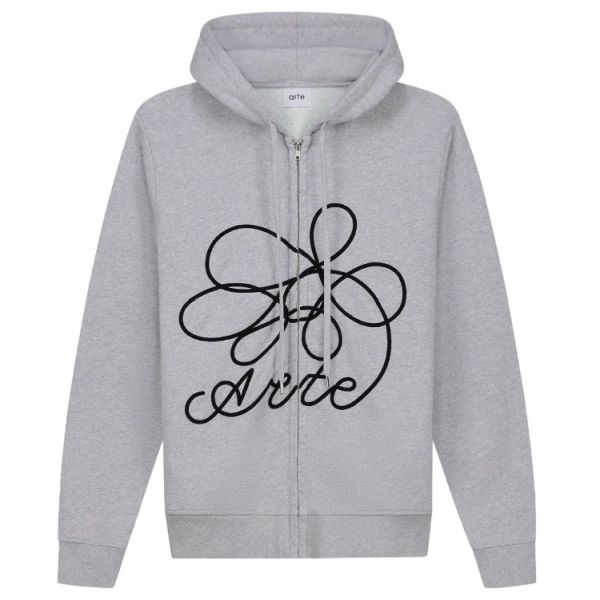 Arte Antwerp Flower Vest Grijs