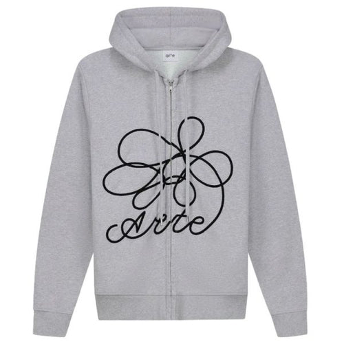 Arte Antwerp Flower Vest Grijs