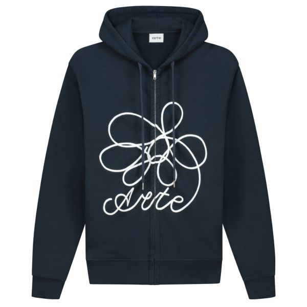 Arte Antwerp Flower Vest Navy