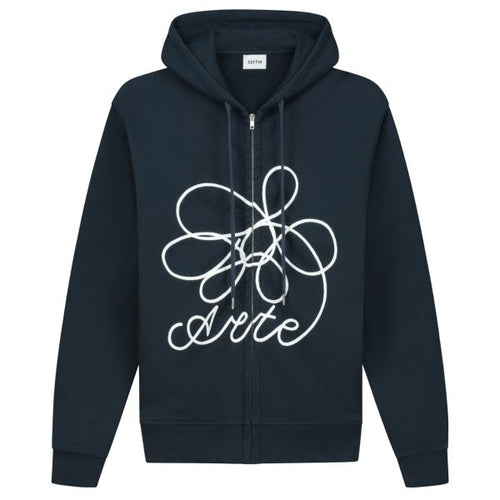 Arte Antwerp Flower Vest Navy