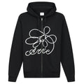Arte Antwerp Flower Vest Zwart