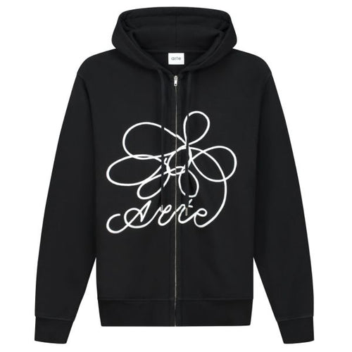 Arte Antwerp Flower Vest Zwart