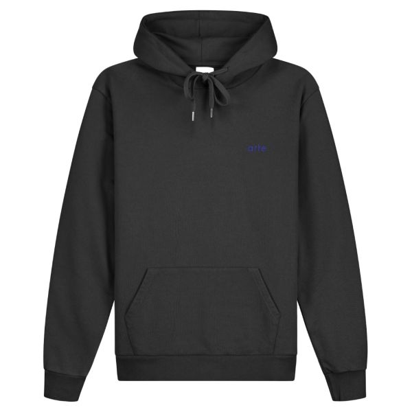 Arte Antwerp Hank Back Circles Hoodie Zwart