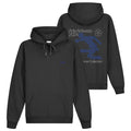 Arte Antwerp Hank Back Circles Hoodie Zwart