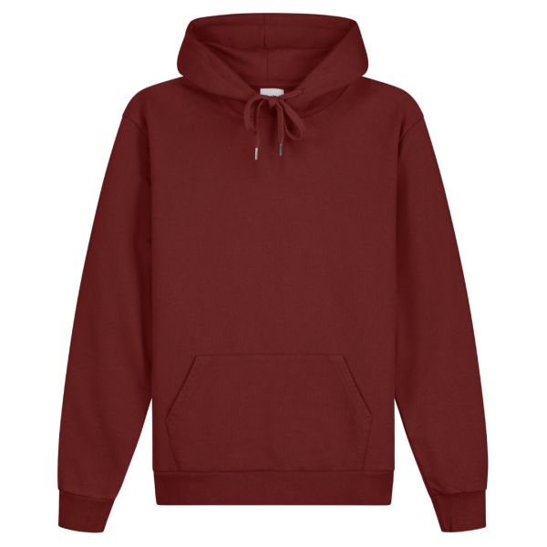 Arte Antwerp Hank Back Hearts Hoodie Bordeaux