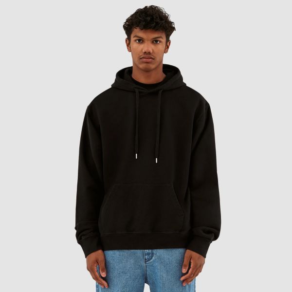 Arte Antwerp Hank Back Hearts Hoodie Zwart