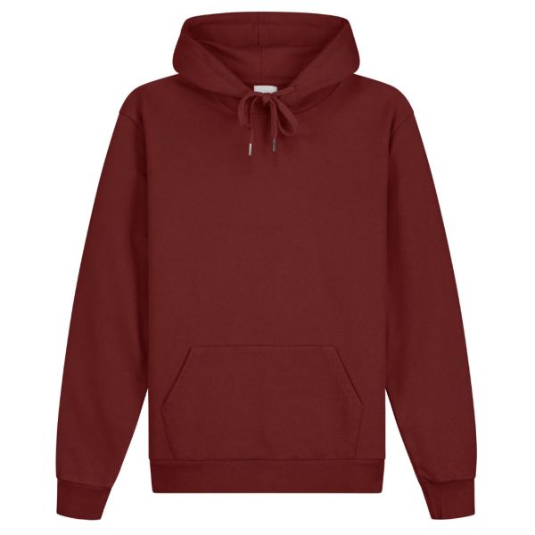 Arte Antwerp Hank Back Rings Hoodie Bordeaux