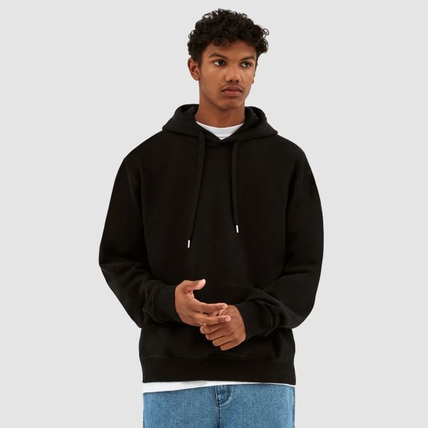 Arte Antwerp Hank Back Rings Hoodie Zwart