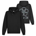 Arte Antwerp Hank Back Rings Hoodie Zwart