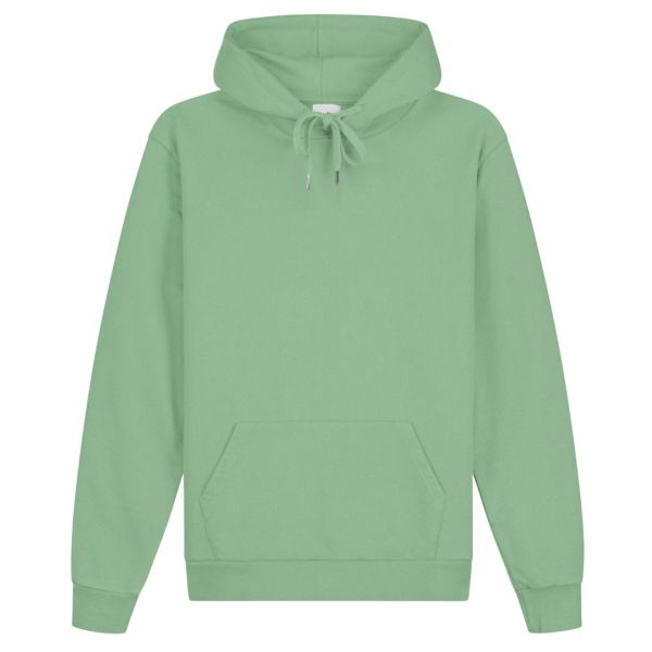 Arte Antwerp Hank Back Runner Hoodie Groen