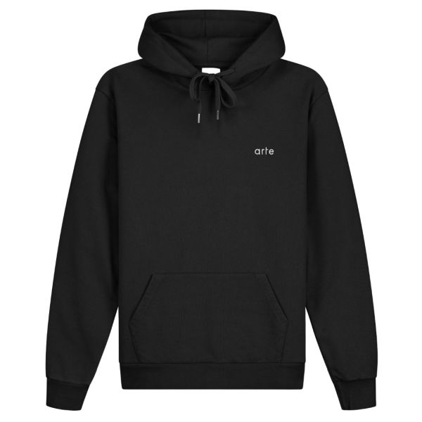 Arte Antwerp Hank Back Team Hoodie Zwart